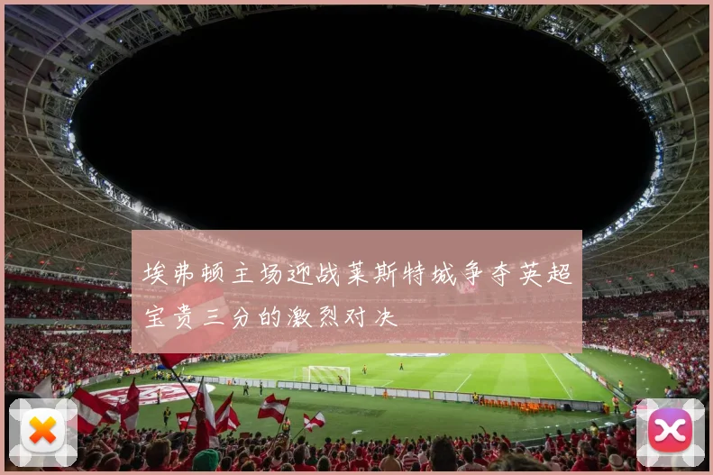 埃弗顿主场迎战莱斯特城争夺英超宝贵三分的激烈对决