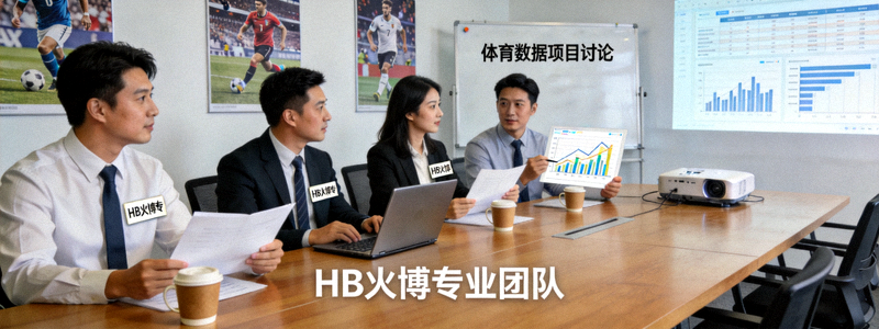 HB火博专业团队正在会议室进行体育数据项目讨论